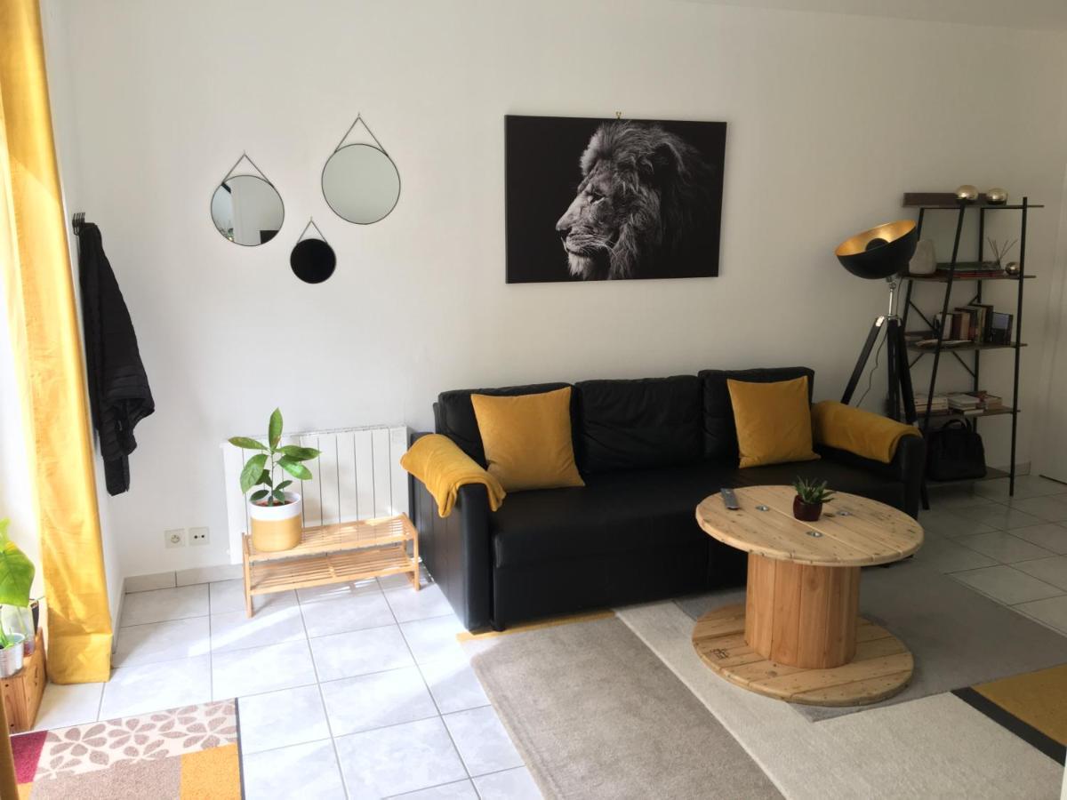 T2 Au Calme - Rond Point De Vannes Nantes Luaran gambar