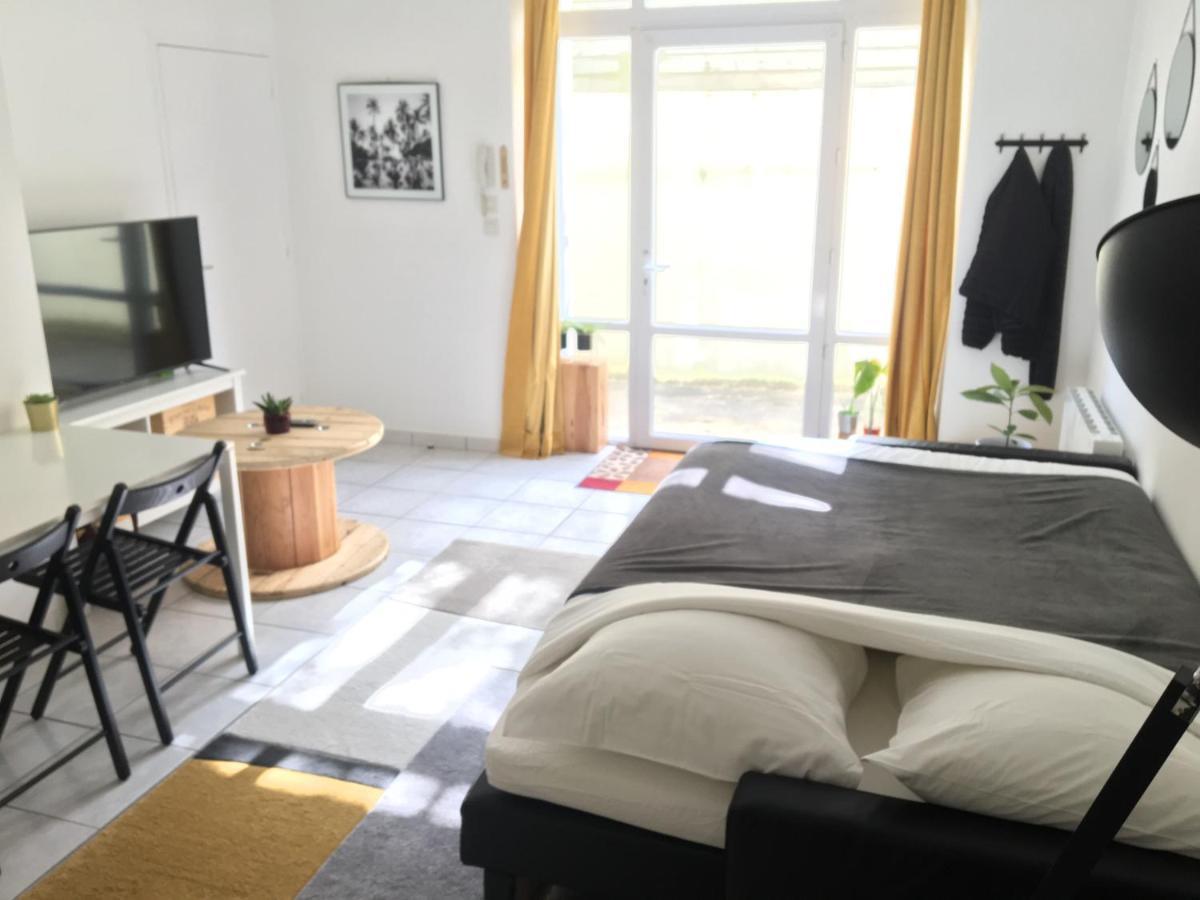 T2 Au Calme - Rond Point De Vannes Nantes Luaran gambar